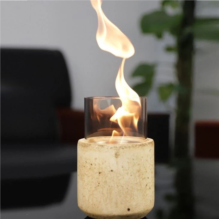 discount Table Top Fireplace