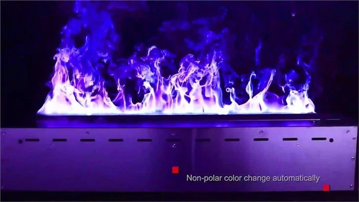  Stadium 3D Water Fireplace
